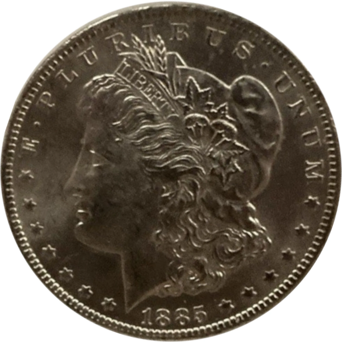 1885-O-$1-Morgan-Dollar-#22---5-Of-6-Morgans-Purchased-Together